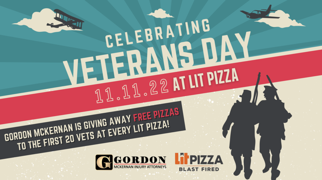 free pizza, We&#8217;re Giving Louisiana Veterans Free Pizza