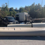 accidente de camión en la i-10