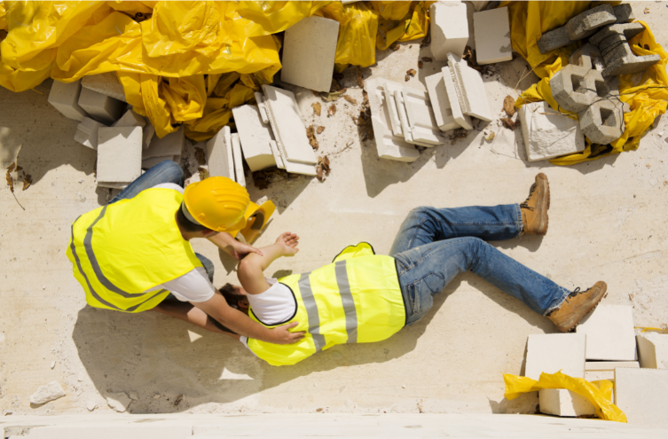 man fallen from crane accident injury in louisiana