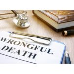 Wrongful death clipboard