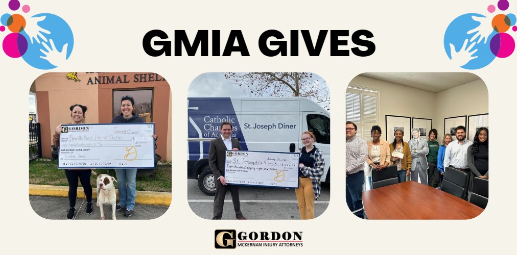 GMIA gives, Gordon McKernan and Team Give Back to the Communities with GMIA Gives