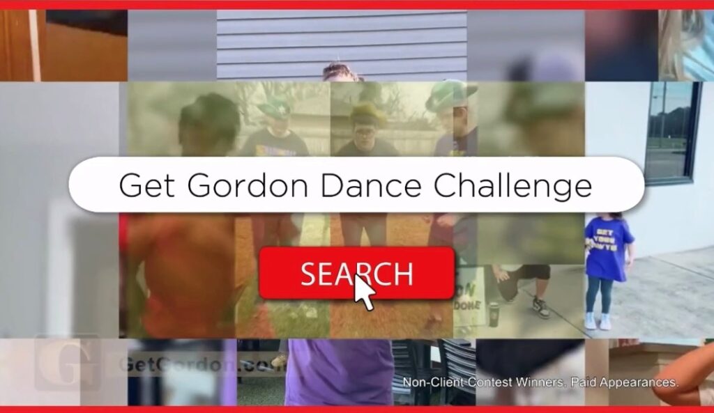 Get Gordon Jingle Dance Challenge commercial, Catch Our Get Gordon Jingle Dance Challenge Winners During Super Bowl LVII