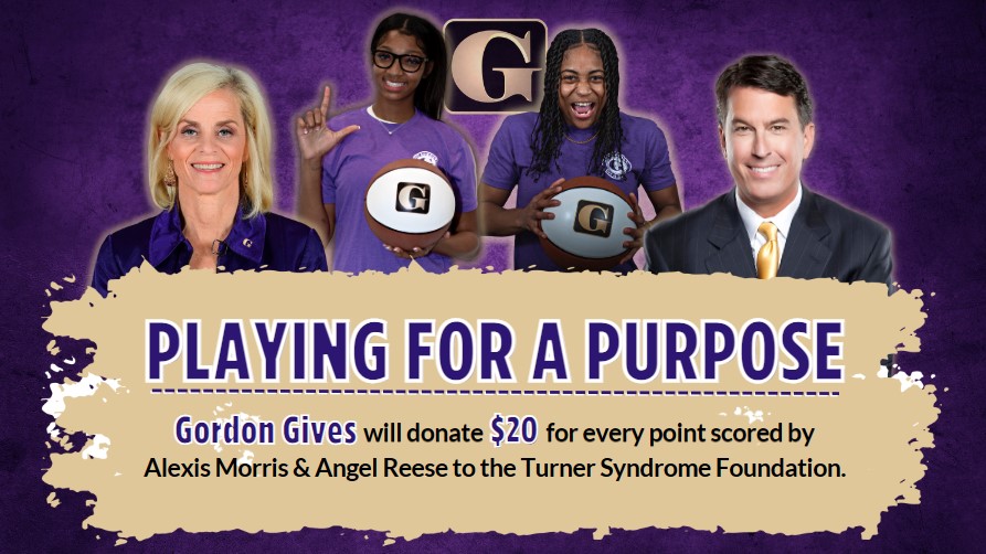Gordon McKernan Turner Syndrome, Gordon McKernan to Use NIL Partnerships to Raise Money for Turner Syndrome Research