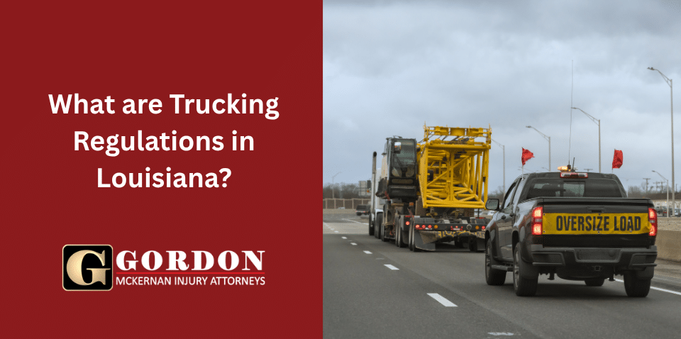 louisiana trucking regulations, Trucking Regulations in Louisiana