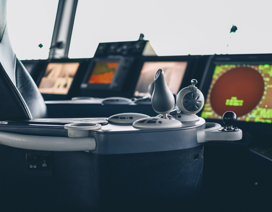 air traffic control center
