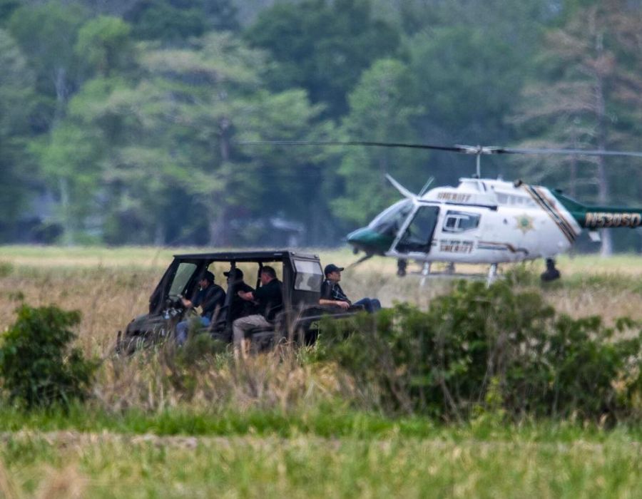 Accidente de helicóptero de la BRPD - 2 agentes muertos