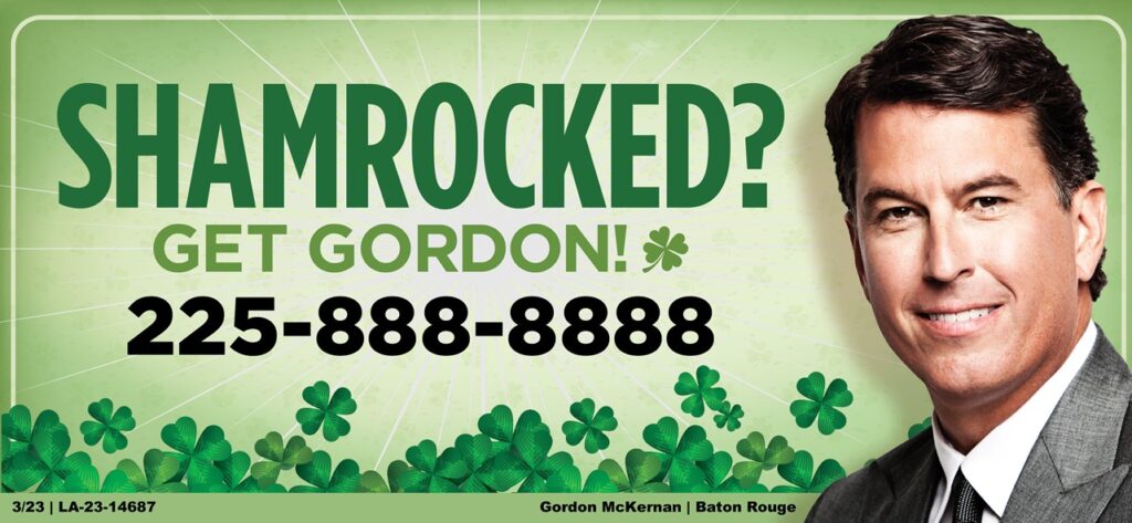 Gordon McKernan Shamrocked