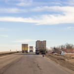 truck accident on the highway