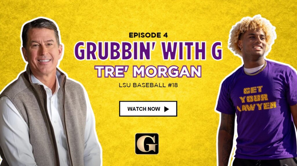 Tre Morgan | Grubbin con G