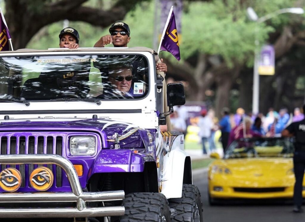 Tigers Women's Basketball, Gordon McKernan and Coach Kim Mulkey Partner for Tigers Women&#8217;s Basketball Parade