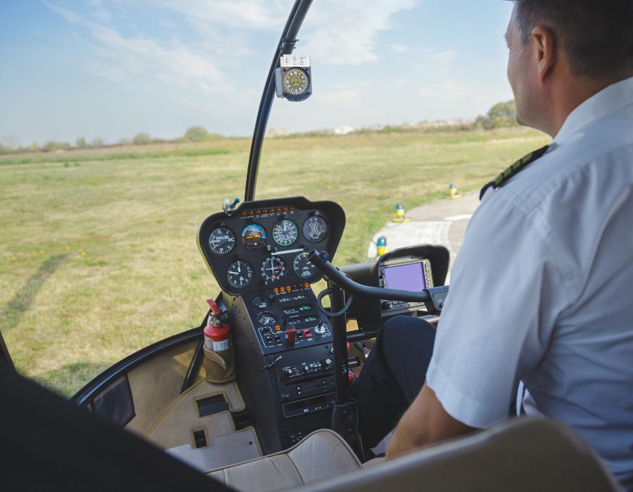 helicopter pilot