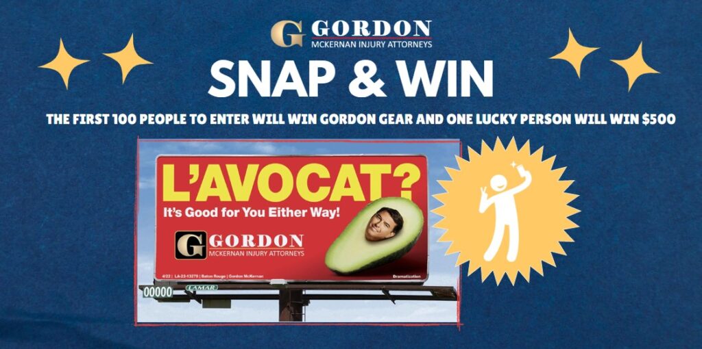 Avocado Billboards, Gordon McKernan Launches Promotion Celebrating the Return of His Avocado Billboards 