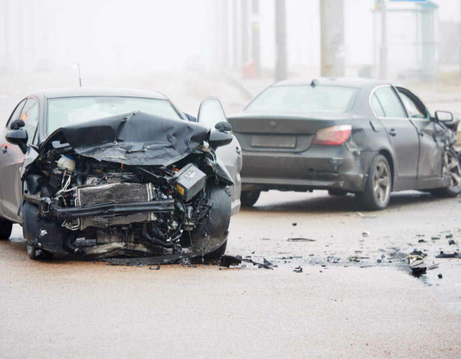 fatal head on collision accident