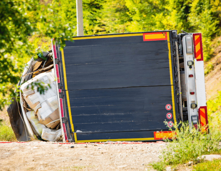Common Causes of Truck Rollover Accidents Get Gordon