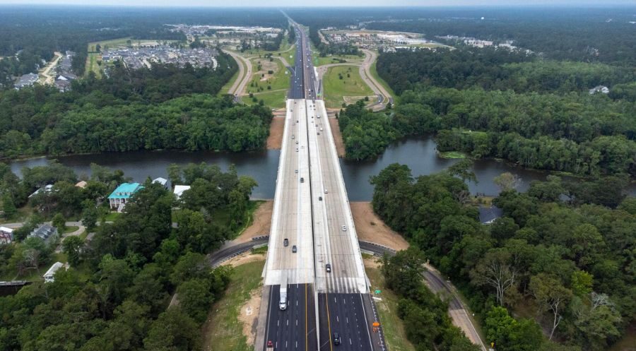 Ampliación de la I-12 en Covington