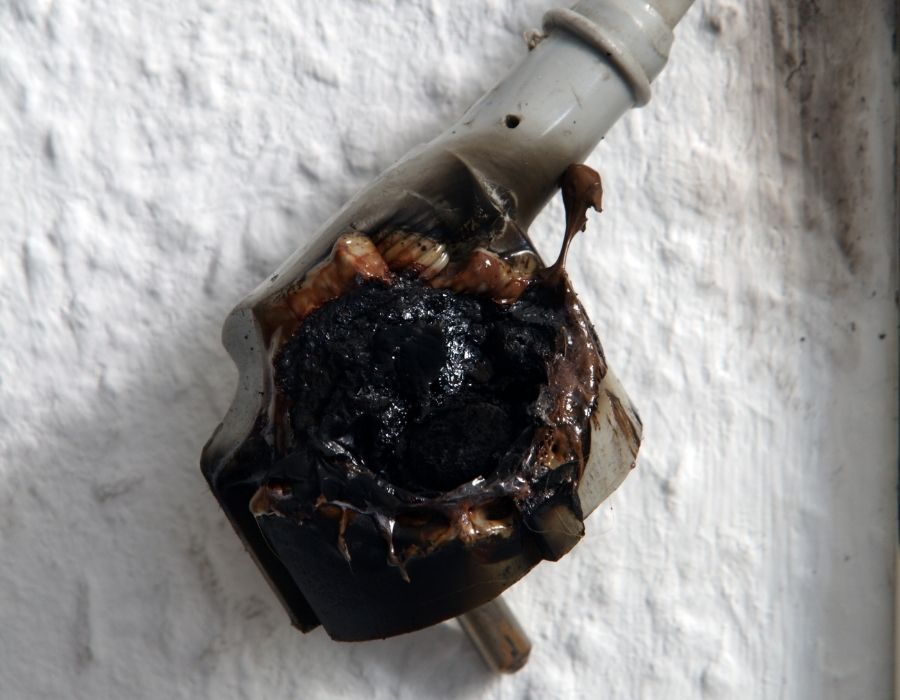 New Orleans Defective Products Attorneys, melted electric wire