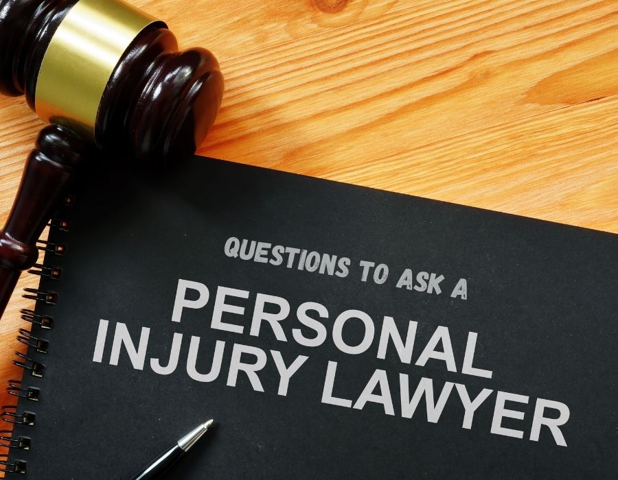 Questions to Ask a Personal Injury Lawyer Book