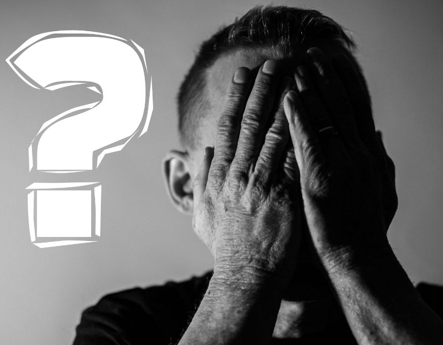 Questions to Ask A Personal Injury Lawyer, man frustrated with personal injury claim