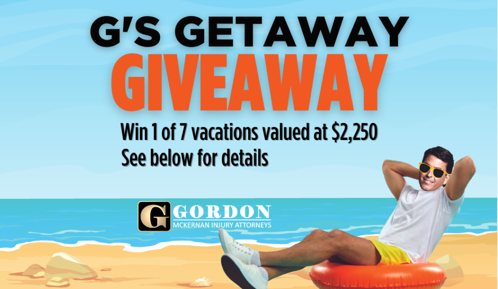 G's GETAWAY GIVEAWAY BANNER