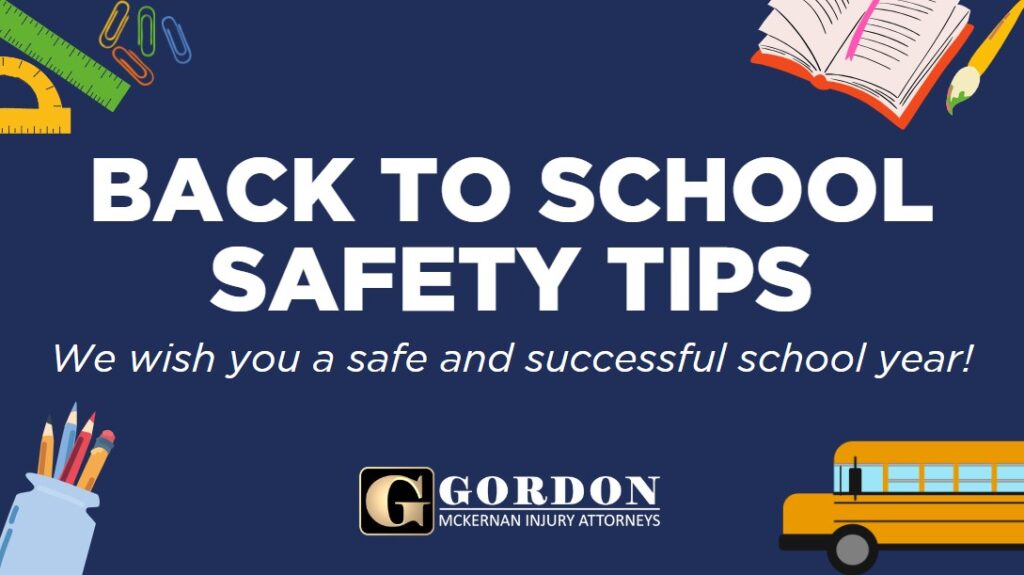 Back to School Safety Tips Banner Image