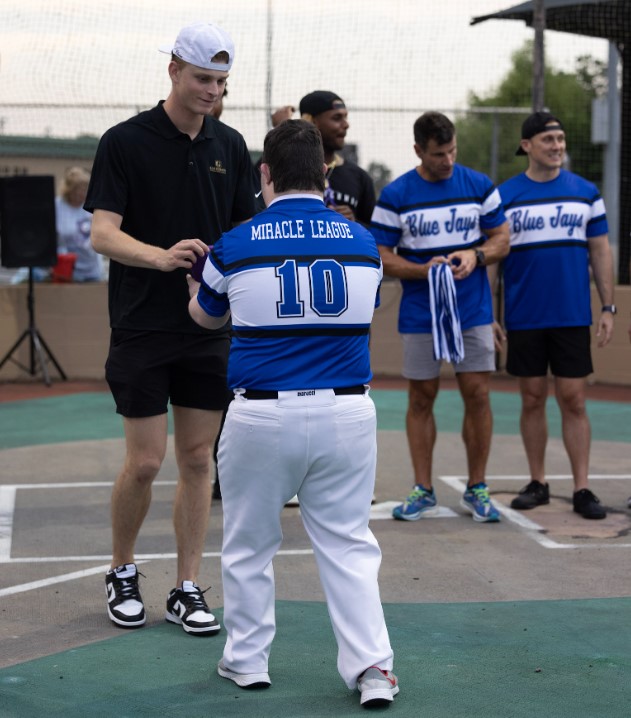 Gavin Guidry Miracle League Image
