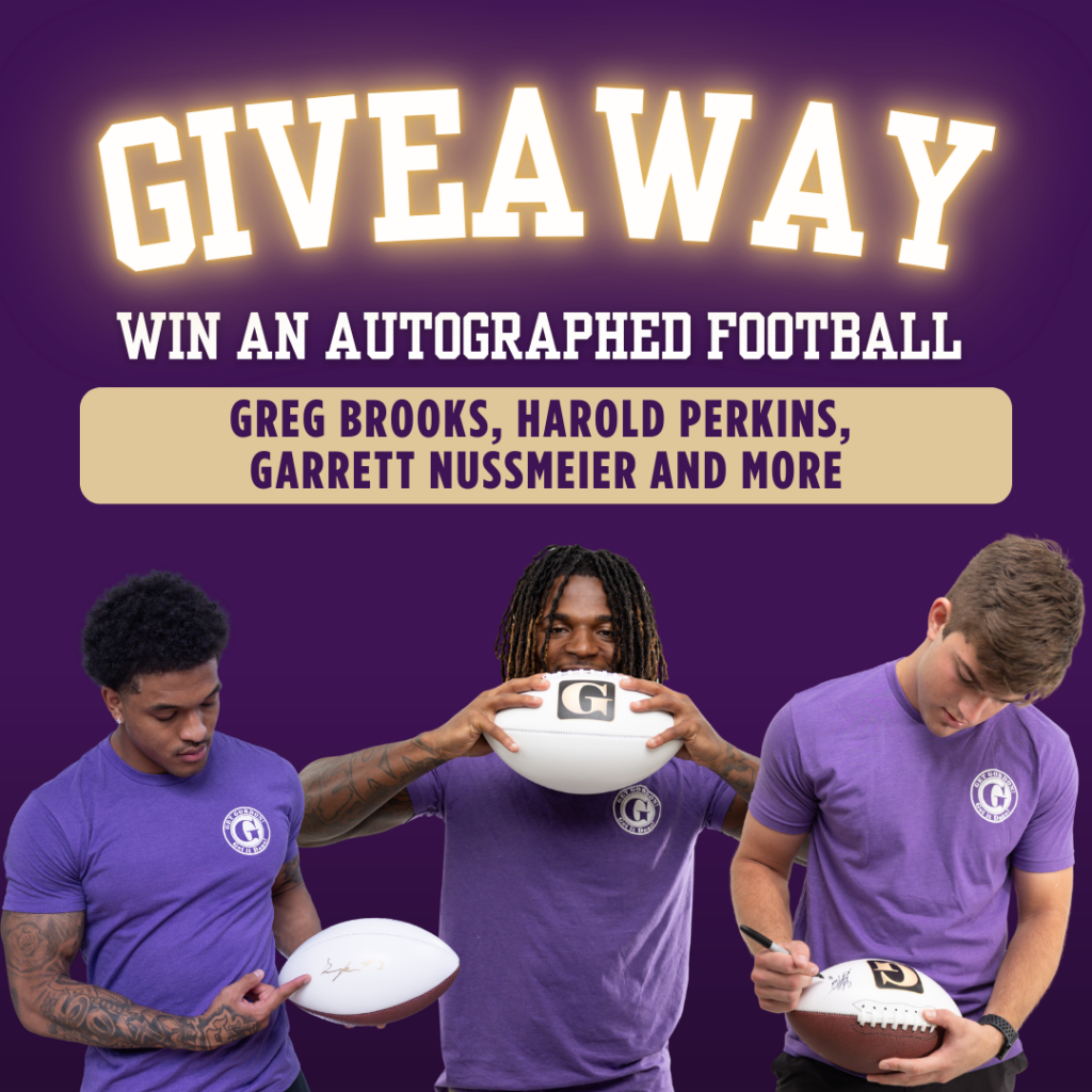 Autographed Football Giveaway, Gordon McKernan Teams Up with Tigers Football Partners for Exclusive Autographed Football Giveaway 