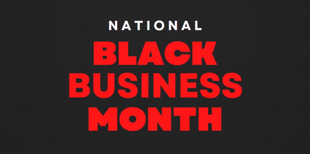 Black Business Month Guide Banner Image