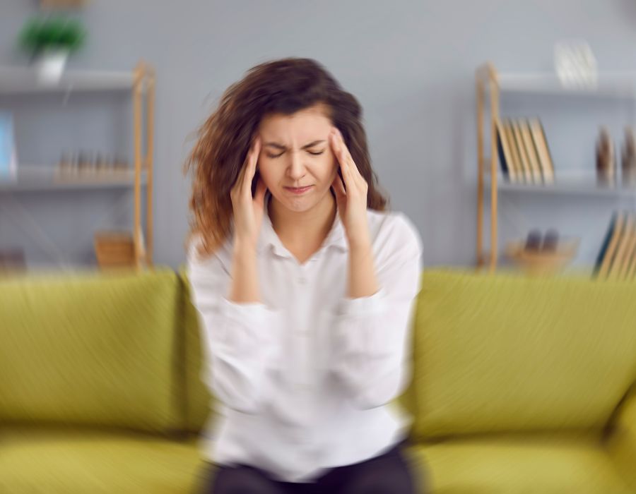 brain injury with vertigo symptoms