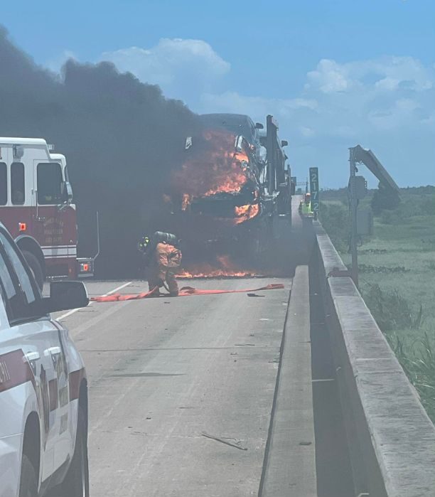 incendio de un coche