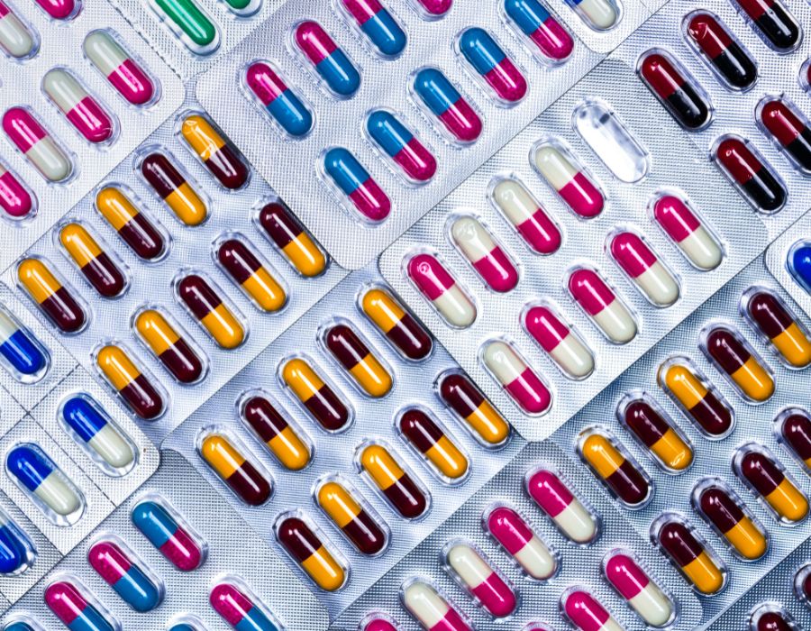 multiple pill packets