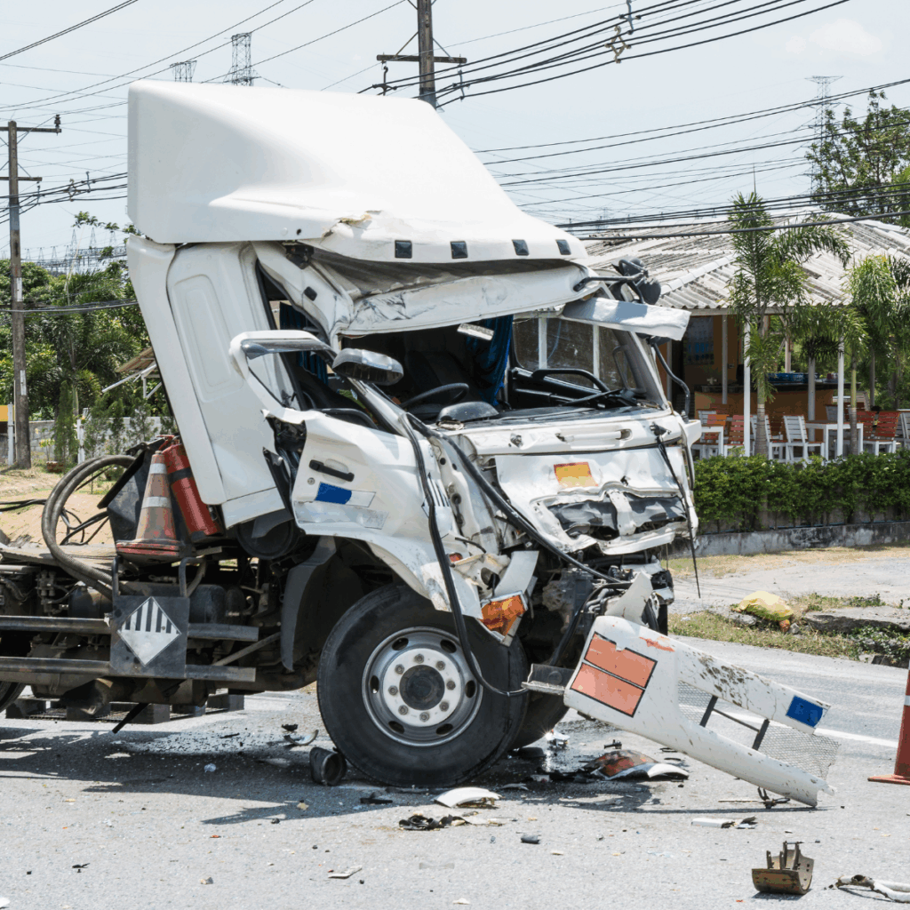 truck accident in Lafayette