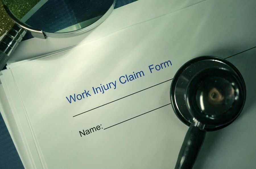 work injury claim form