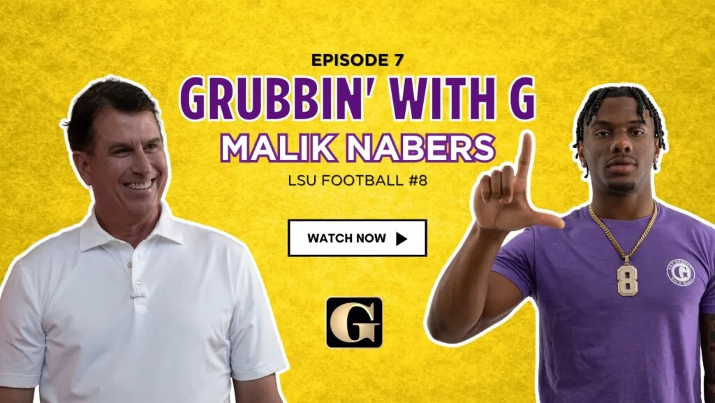 Malik Nabers Grubbin with G Blog Image