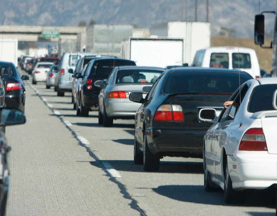 interstate traffic