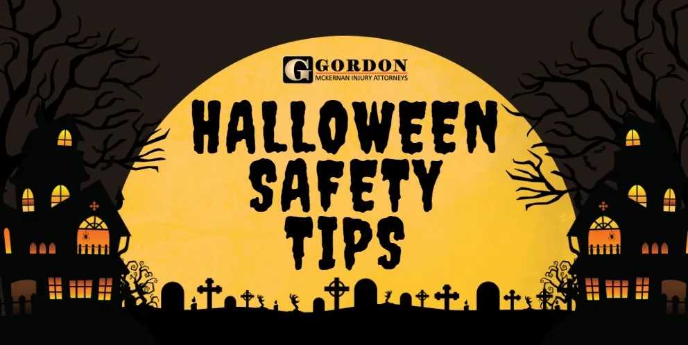 Halloween safety tips, Stay Safe this Halloween with Gordon McKernan Injury Attorneys&#8217; Top Tips