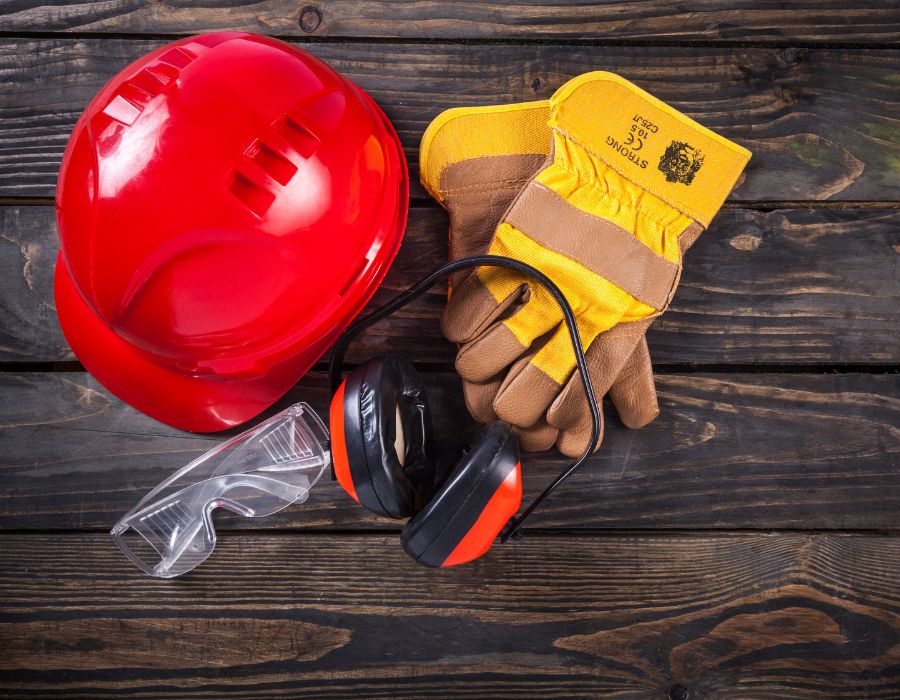 Houma Industrial accident injuries can occur even with safety equipment