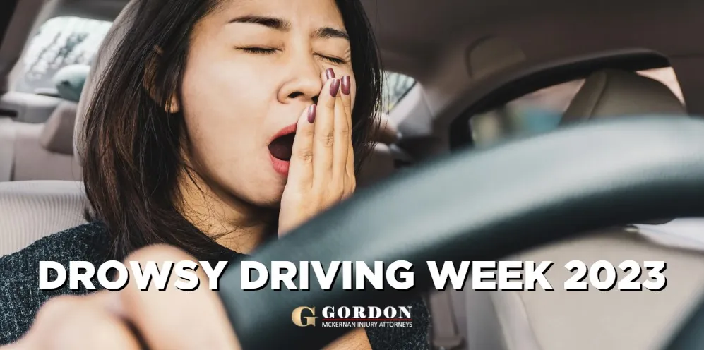 Drowsy Driving Week, Stay Alert and Stay Safe: Drowsy Driving Week