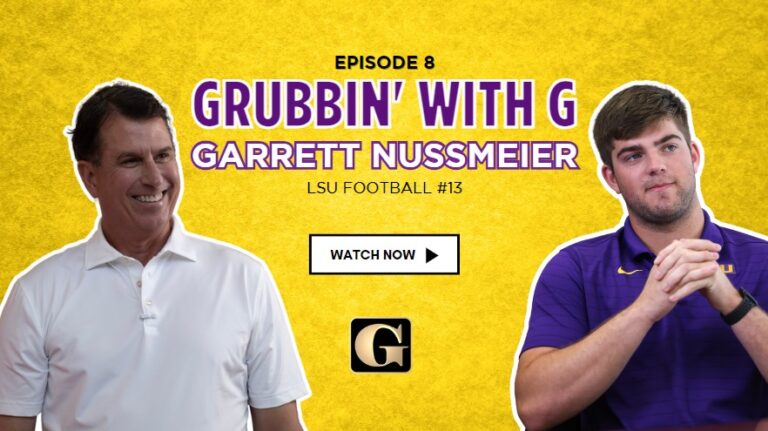 Garrett Nussmeier Grubbin with G Blog Image