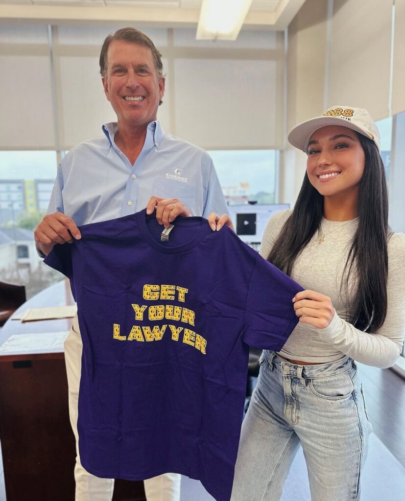 Kyla Hebert, Breaking Stereotypes: Gordon McKernan Welcomes LSU Cheerleader Kyla Hebert to NIL Family