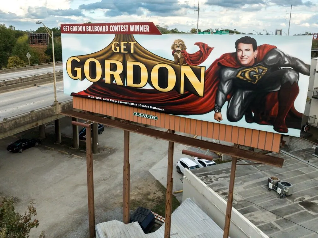 Billboard Design, A Heartfelt Triumph: Gordon McKernan Billboard Design Competition Winner Pays Tribute to a Little Hero