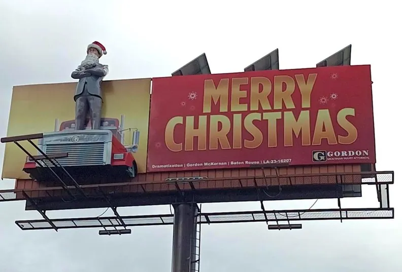 Christmas 3D Billboard Blog Image