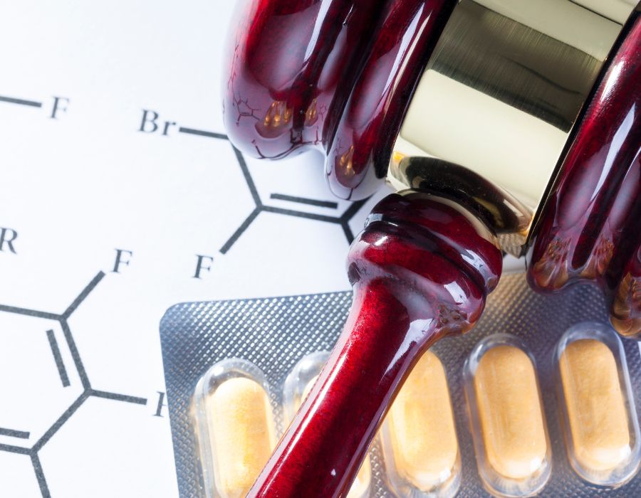 defective drug cases fall under mass tort law