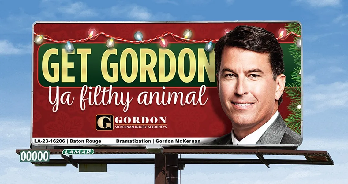 Spreading Cheer and Safety with Christmas-Themed Billboards - Gordon  McKernan Injury Attorneys