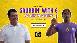 , Malik Nabers &amp; Gordon McKernan | Grubbin&#8217; With G #07 ft. Malik Nabers of LSU Football