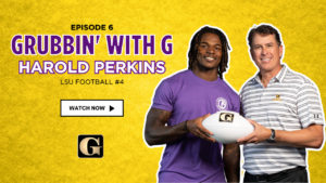 , LSU Football’s Harold Perkins Exclusive 1st Interview w/ Gordon McKernan | Grubbin’ with G #06
