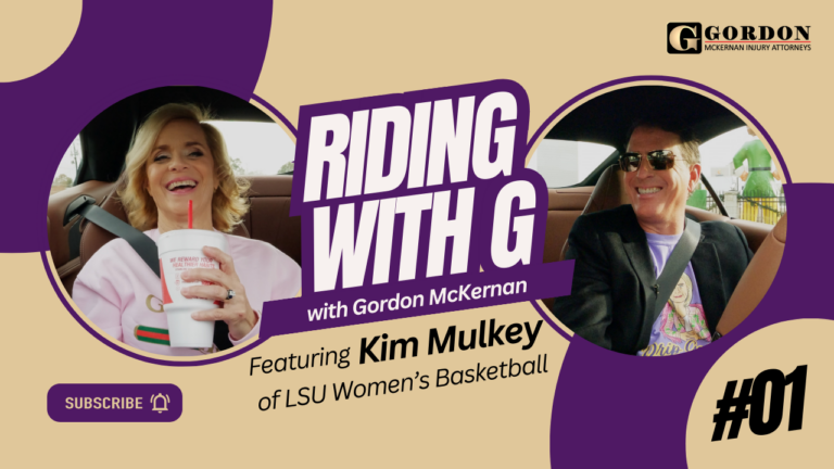 Riding with G Kim Mulkey Blog Image