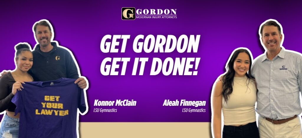 Aleah Finnegan and Konnor McClain, Get Gordon Gymnastics: Gordon McKernan Announces NIL Deal with Tigers Aleah Finnegan and Konnor McClain