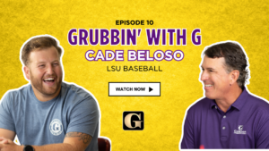 , Cade Beloso &amp; Gordon McKernan | Grubbin&#8217; With G #10 ft. Cade Beloso of LSU Baseball