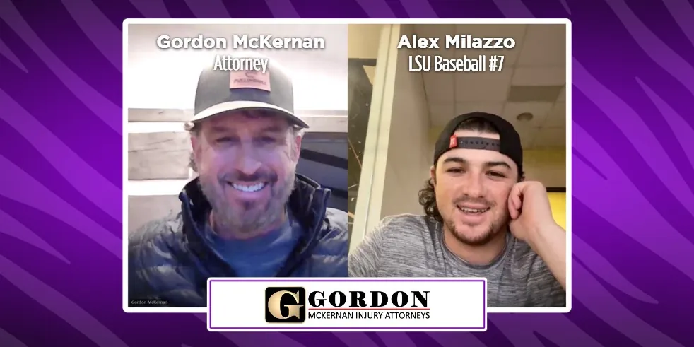 Alex Milazzo and Gordon McKernan, A Winning Catch: Alex Milazzo and Gordon McKernan Team Up for NIL Partnership