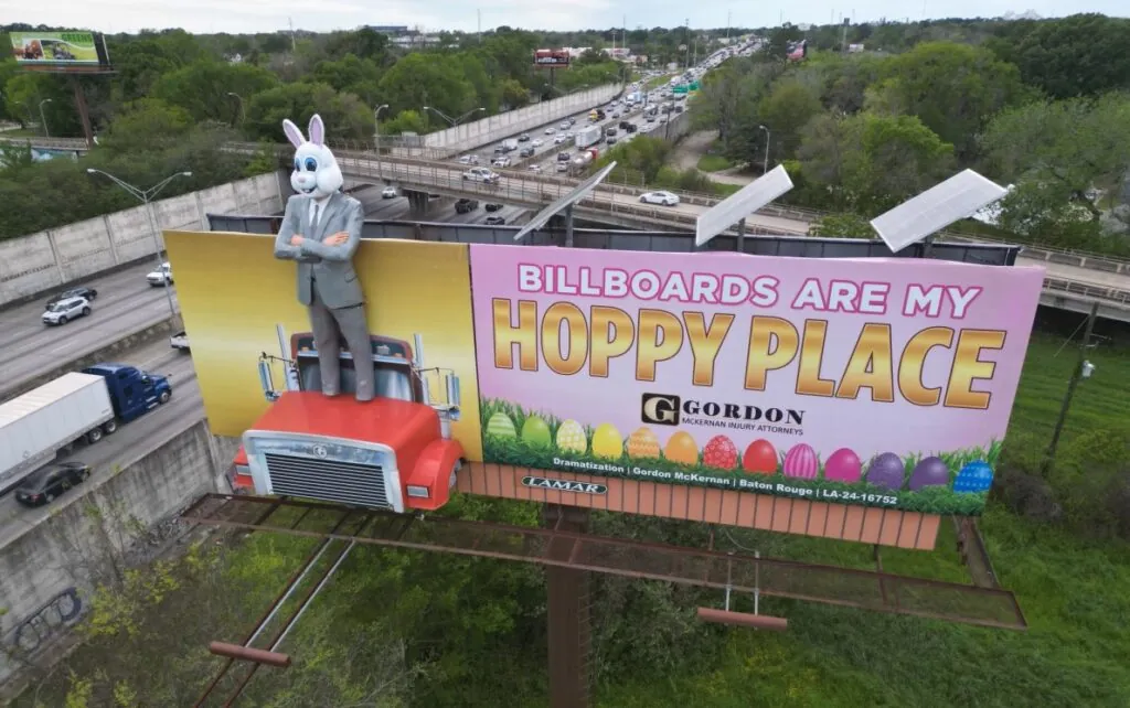 Bunny Head Billboard Blog Image